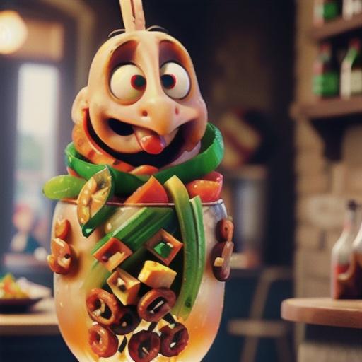 Paprika chicken and chorizo skewers