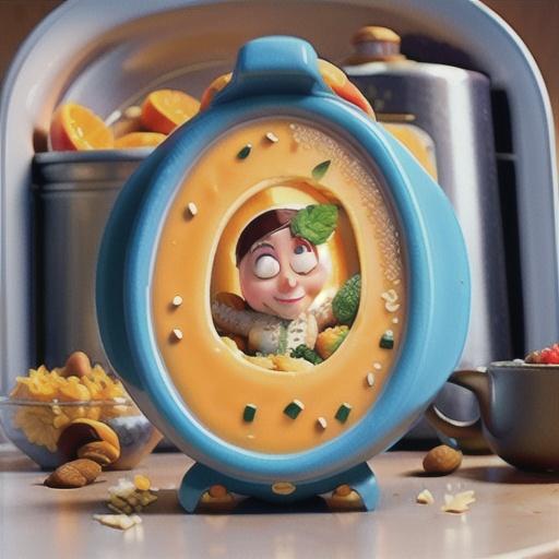 Slow Cooker Orange Almond Rice Pudding