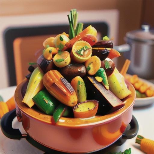 Slow-Cooker Glazed Root Vegetables