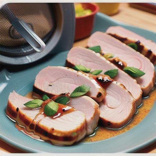 Marinated Pork Strips