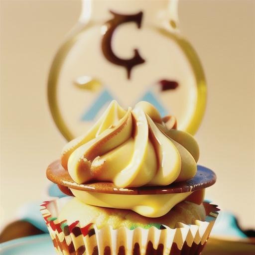 Lemon Champagne Celebration Cupcakes