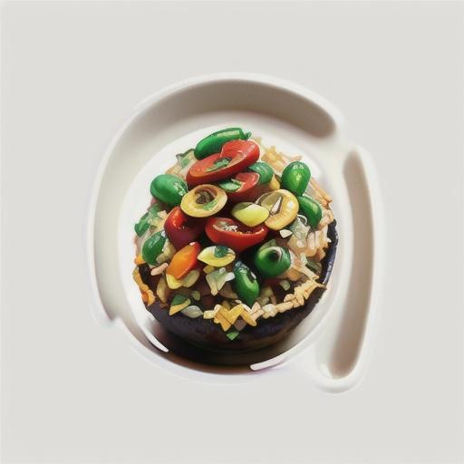 Breakfast fried rice recipe