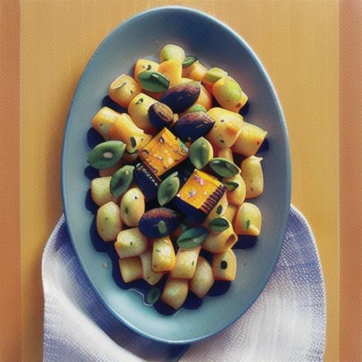 Harvest Herb Gnocchi with Pumpkin Seeds