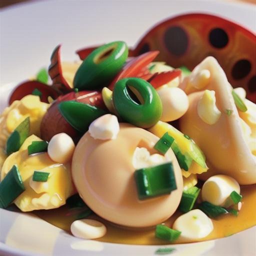 Lobster Scrambled Eggs