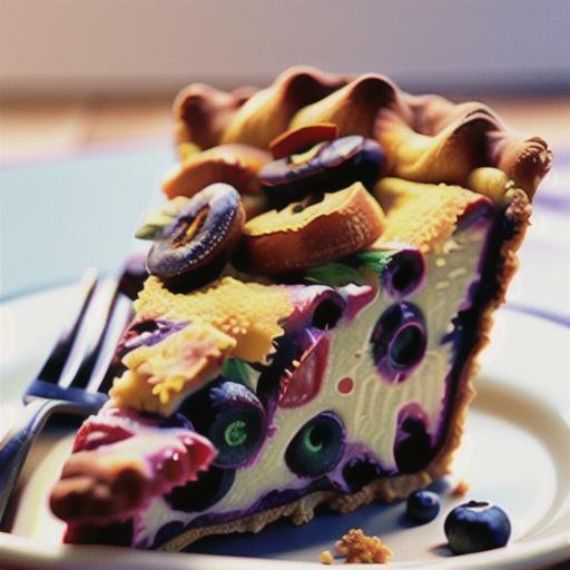 Gluten-Free Blueberry Pie with Cornmeal Crust