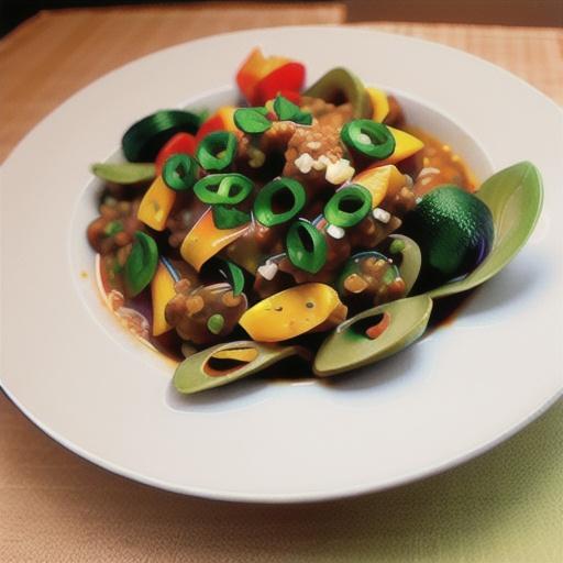 Ground Beef Lentil Curry