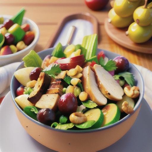 Honey Mustard Chicken Salad