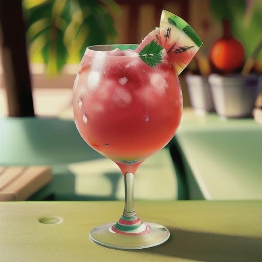 Watermelon Cosmo