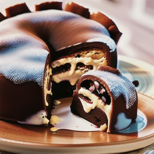 Date and ginger cake