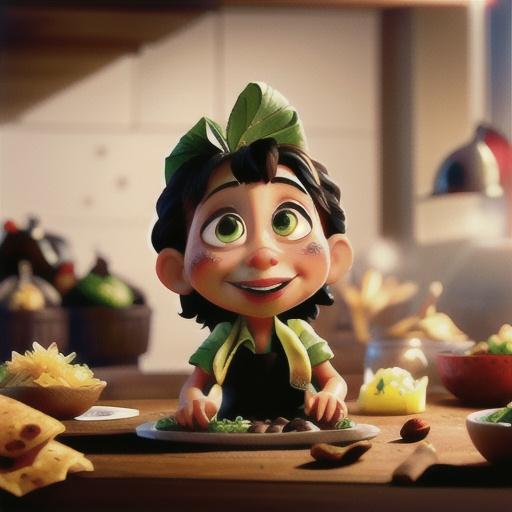 New Mexican Black Bean Burritos