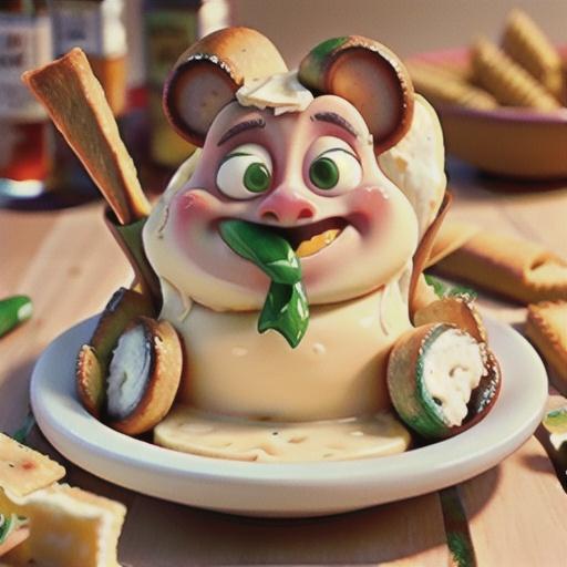 Cream Cheese and Parmesan Bread Spread