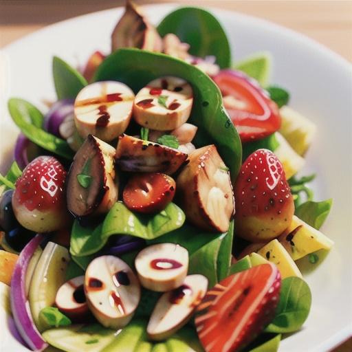 Grilled Balsamic-Chicken Salad