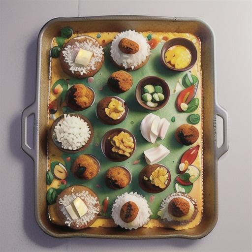 Massaman curry tray bake recipe