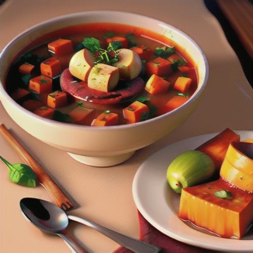 Easy Tomato-Beet Soup