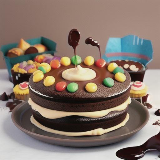 Food Allergy Mums' really chocolatey chocolate cake