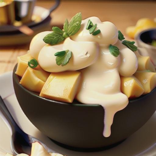 Golden Mashed Potatoes