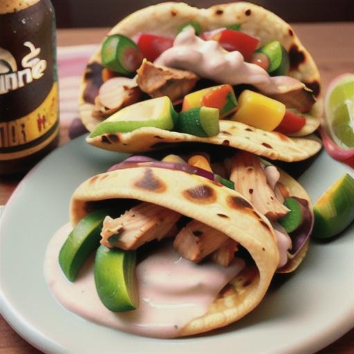 Basic Chipotle Chicken Tacos