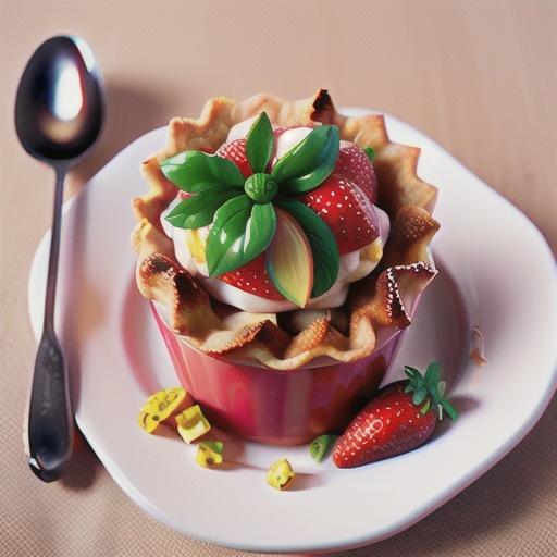 Strawberry-Rhubarb Crisp with Pie Crust