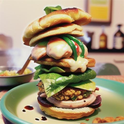 Impossibly Easy BBQ Chicken Biscuit Sandwiches