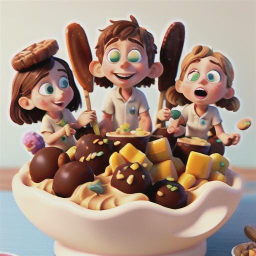 Peanut butter, salted caramel and choc pops