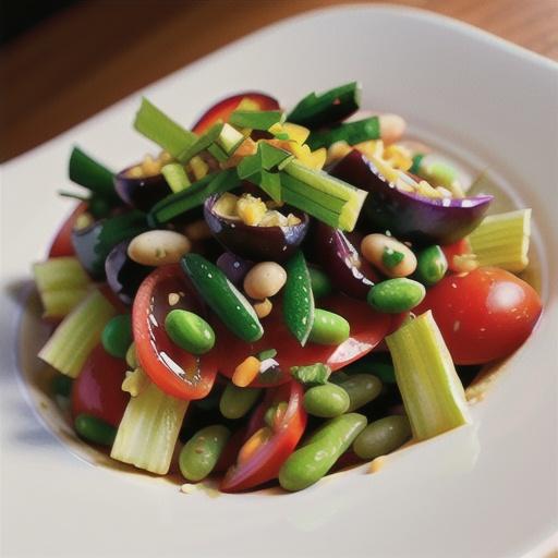 Three Bean Salad With Celery