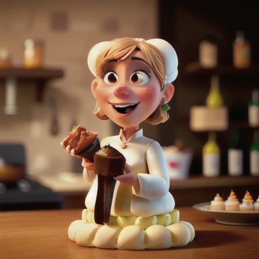 Italian Wedding Cake Martini