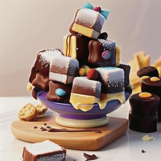 Gaytime lamingtons recipe