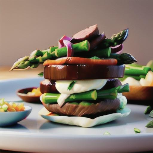 Asparagus Beef Bundles