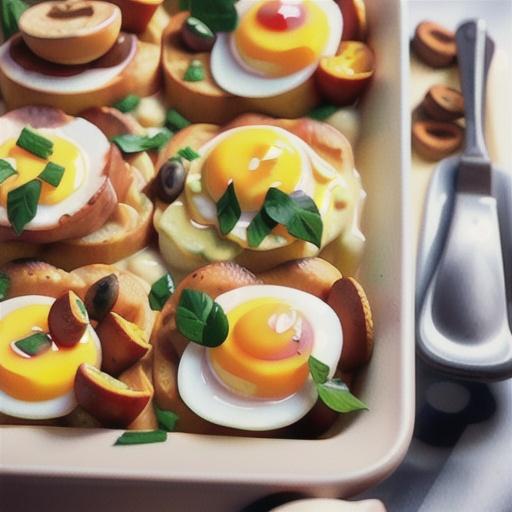 Make-Ahead Eggs Benedict Casserole
