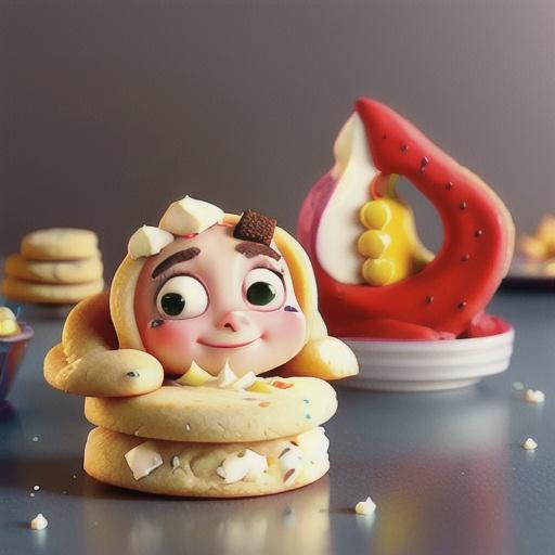 Sour Cream Sugar Cookies V