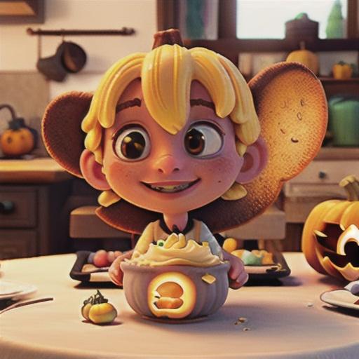 Vanilla Pumpkin Pudding