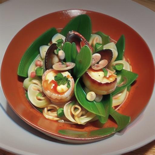 Shrimp & Scallop Stroganoff