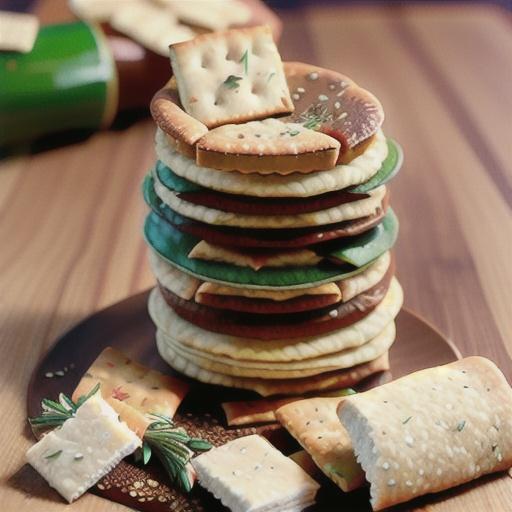 Quick and Easy Crackers