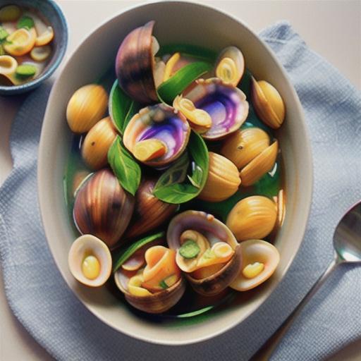 Scott Ure's Clams and Garlic