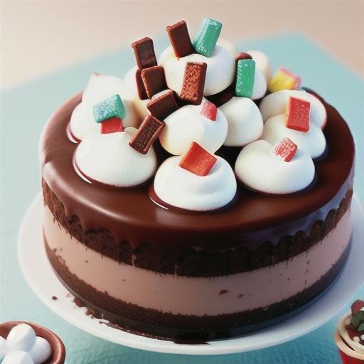 Hot Chocolate Cheesecake