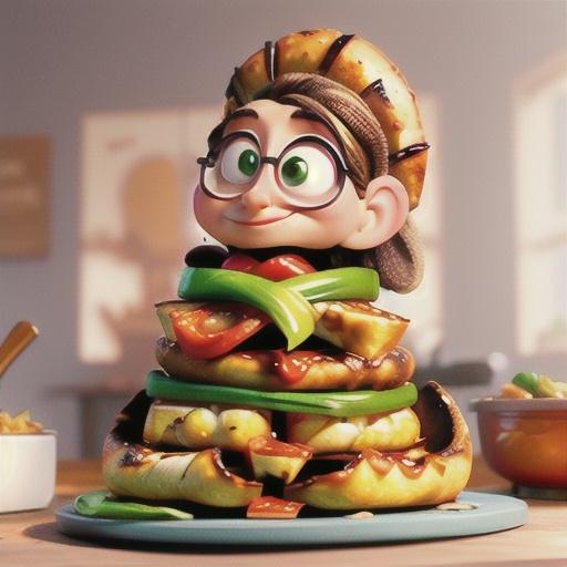 Barbecue turkey pizza wedges