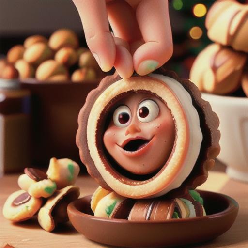 Nutella® Thumbprint Cookies