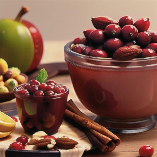 Cranberry Sauce Extraordinaire
