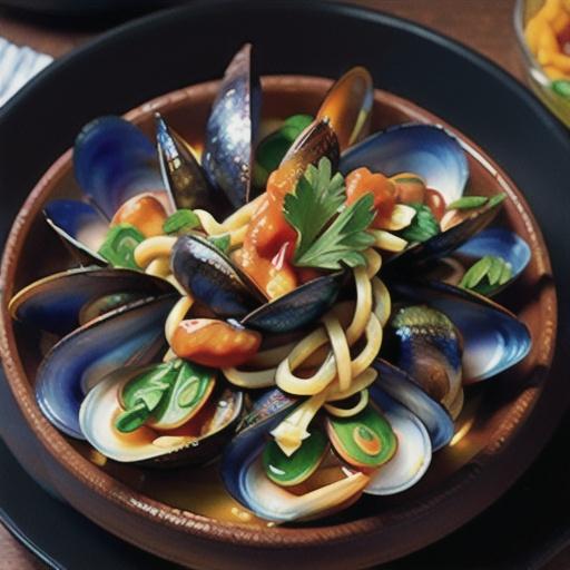 Mussels Marinara di Amore