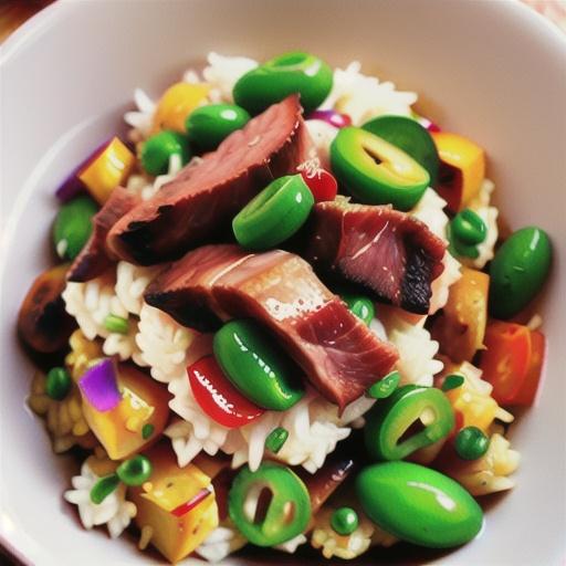 Quick Pork Fried Rice