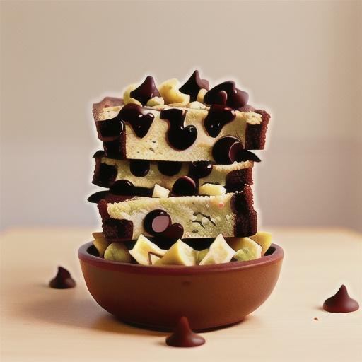 Almond Flour Chocolate Chip Banana Bread