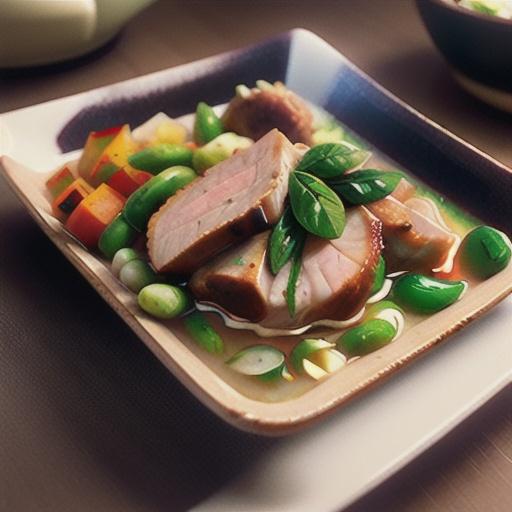 Consommé Pork Chops