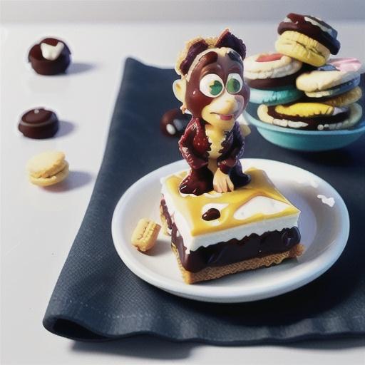 Coconut caramel slice recipe