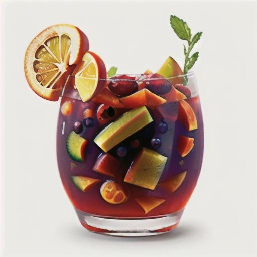 Sangria On The Light Side