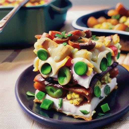 Mediterranean Egg Casserole