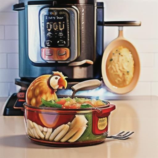 Instant Pot Chicken Stock