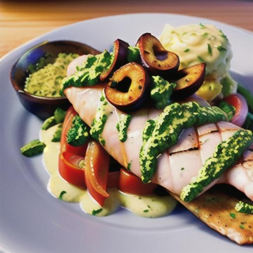 Pesto-Crusted Grouper