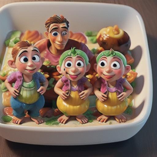 Sticky Hawaiian chicken