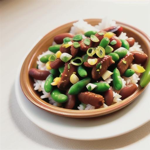 Chili Beans with Rice