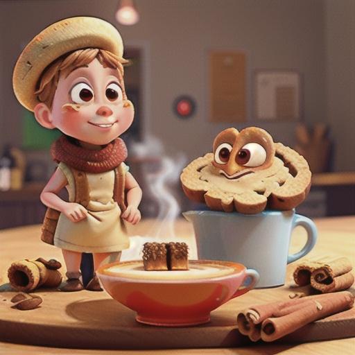 Cinnamon and orange biscotti